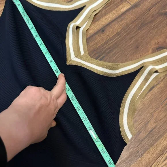 Tommy Hilfiger Knit Dress | Navy | S (Fits M) - Picture 6 of 8